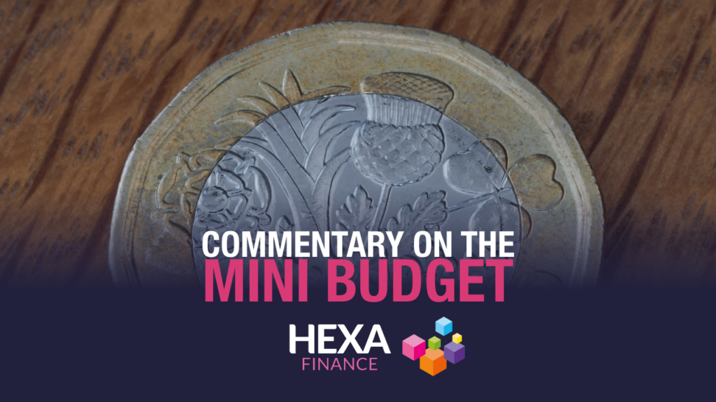 Commentary on the mini budget
