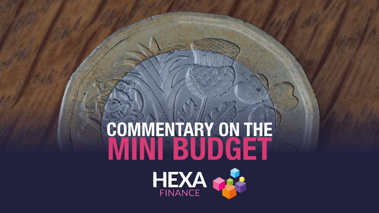 Commentary on the mini budget Hexa Finance